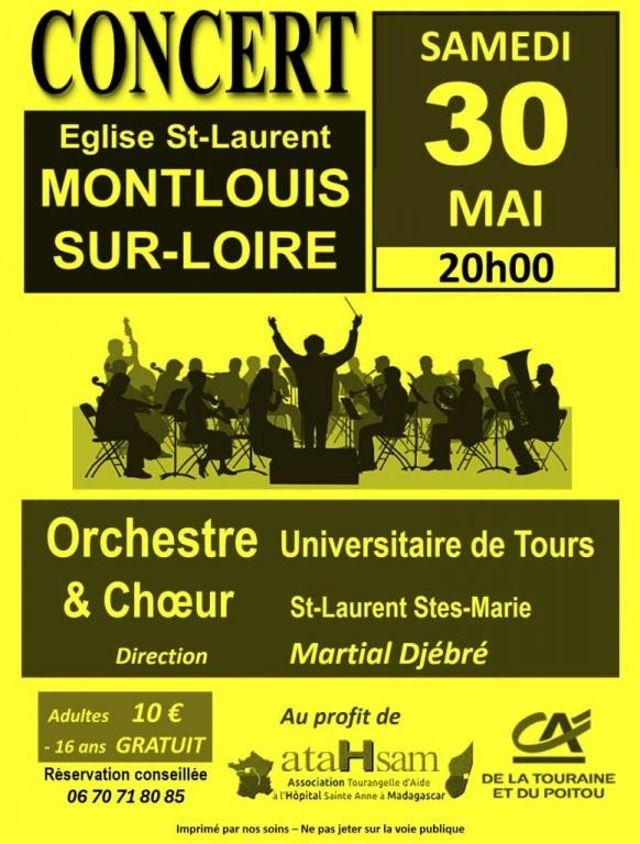 Concert Orchestre et Choeur